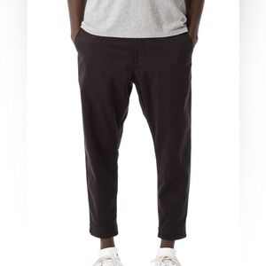 SANDINISTA MFG Japanese Men’s Black Chinos